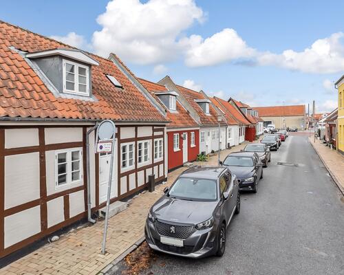 Skønt by-rækkehus midt i Kerteminde