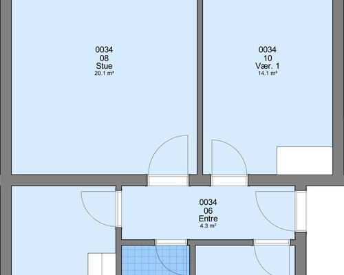 3 værelses lejlighed i Thisted