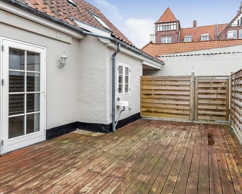 Skønt by-rækkehus midt i Kerteminde