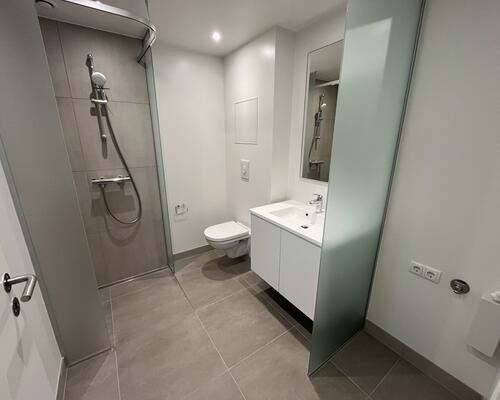 Nyopført Rækkehus til leje i Gistrup