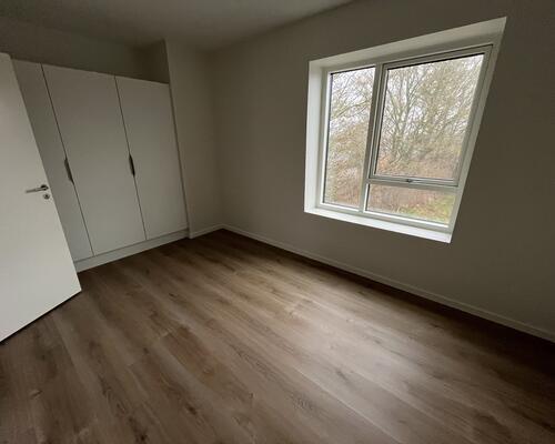 Nyopført Rækkehus til leje i Gistrup