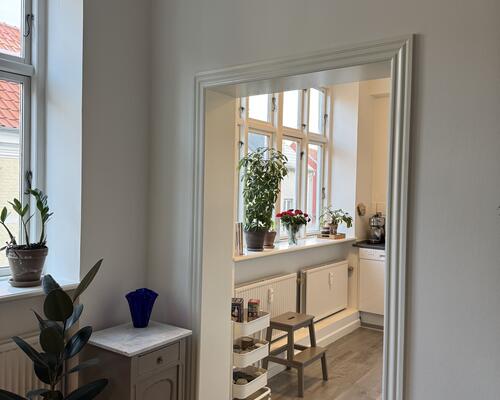 Flot Herskabelig 2. værelses lejlighed