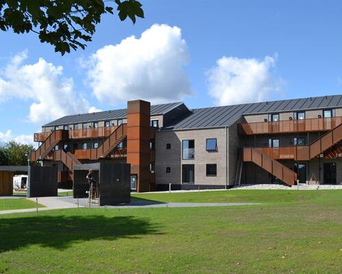 1 værelses lejlighed i Middelfart