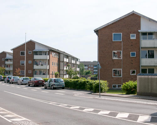 3 værelses lejlighed i Aabenraa