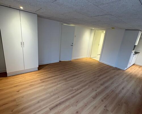 Stor nyopført 1. værelses lejlighed i Kolding