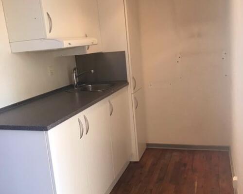 Velindrettet 2. værelses lejlighed.