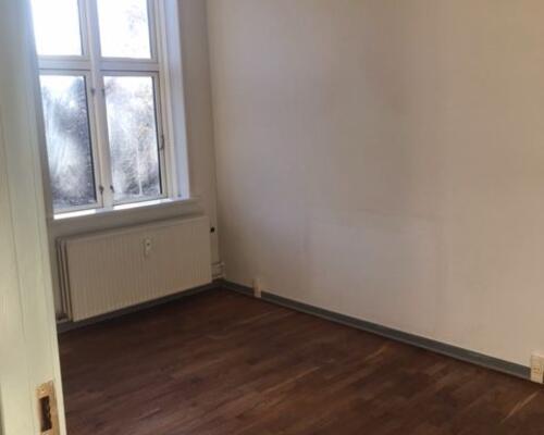 Velindrettet 2. værelses lejlighed.