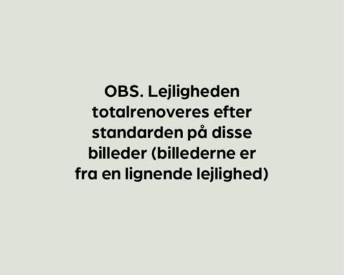 Skøn 2-værelses lejlighed i Vestbyen