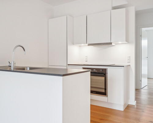 Moderne og velindrettet 2-lejlighed med køkken-alrum og terrasse - Ingen bindingsperiode!