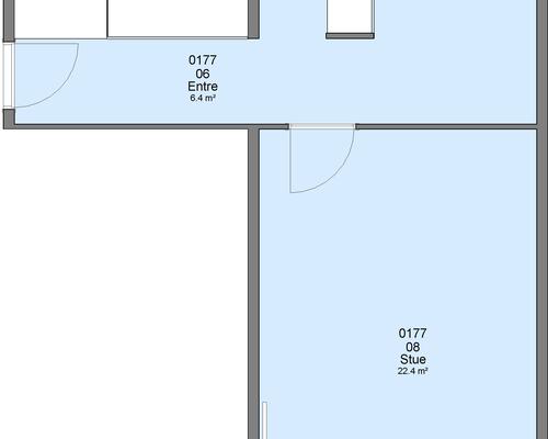 4 værelses lejlighed i Ringsted