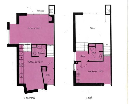 2 værelses lejlighed i Højbjerg