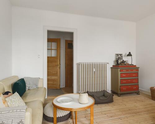 Lejlighed med stor altan, nyt køkken og nyt bad i Jyllandsgade