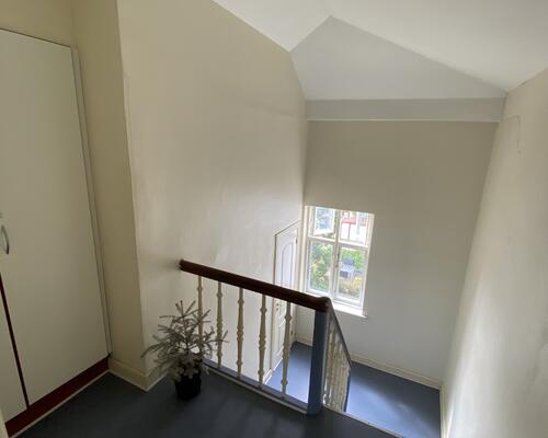 Hyggelig taglejlighed med hems