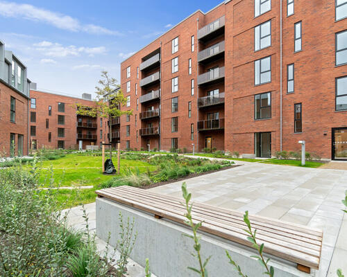 2 værelses lejlighed i Århus C