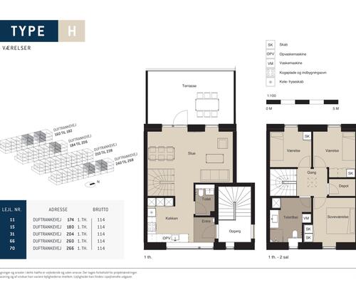 4 værelses lejlighed i Odense V