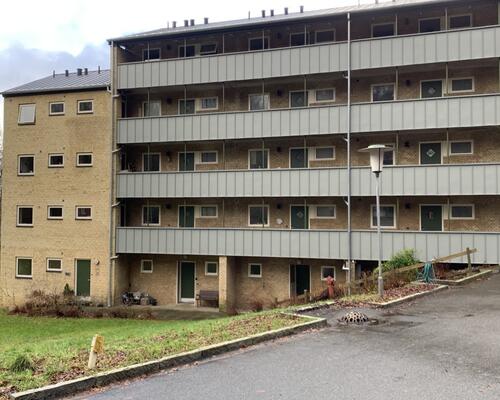 2 værelses lejlighed i Stouby