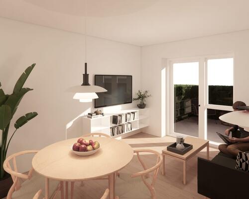 2 værelses lejlighed i Esbjerg