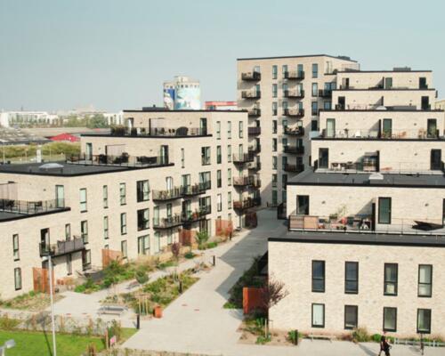 Nyopført 1-værelses lejlighed på Ankomstpladsen