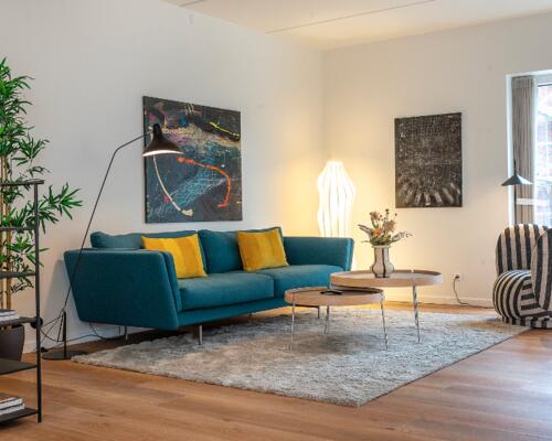 Lækker 4-værelses lejlighed i nybyggeri med stor altan