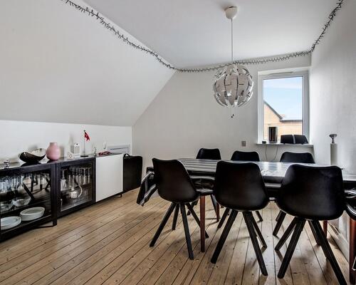 4-værelses lejlighed