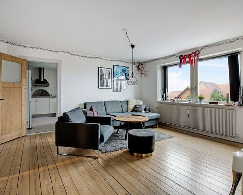 4-værelses lejlighed