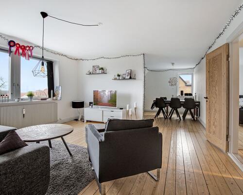 4-værelses lejlighed