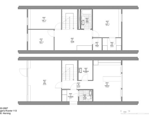 4 værelses hus i Herning