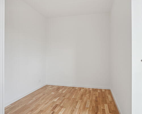 Fløjhusene - Bygning E - Lys 3-værelses lejlighed i høj kvalitet med altan