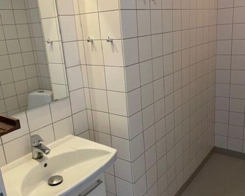 Lys 3-værelses med klassiske plankegulve