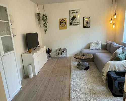 Rummelig 2-værelses lejlighed