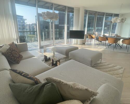 3 værelses lejlighed i København S