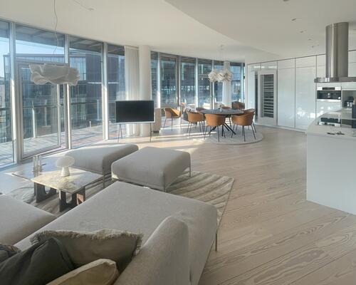 3 værelses lejlighed i København S