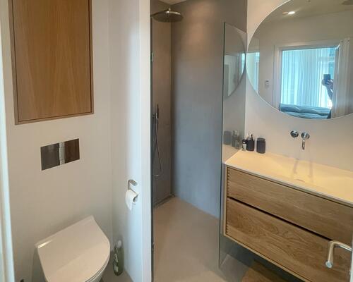 3 værelses lejlighed i København S