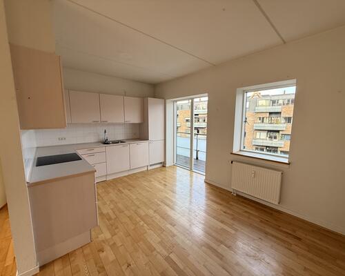 4 værelses lejlighed i København V