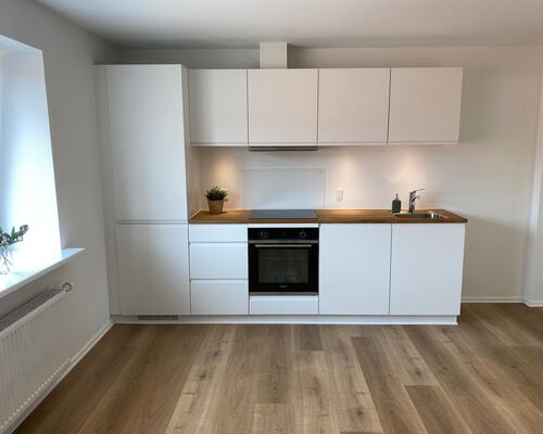 Totalrenoveret 2-værelses