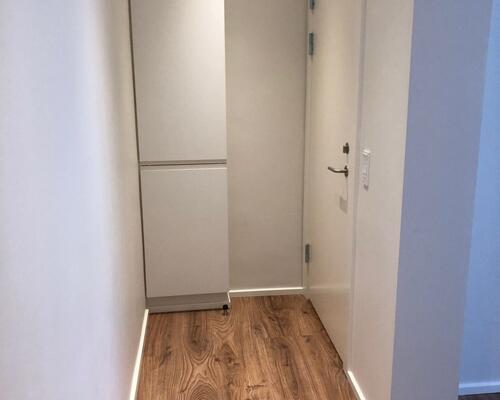 Lækker nyrenoveret 1-vær. i Vestbyen