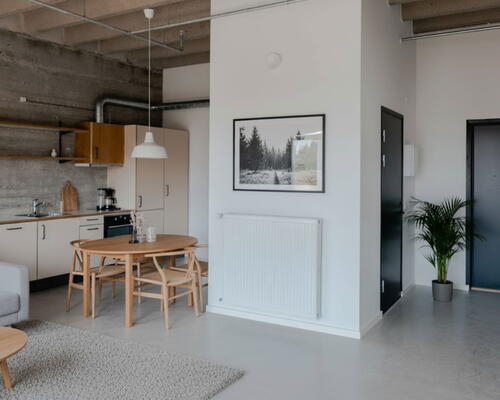 Bo centralt, træn lokalt og arbejd hjemme – alt sammen i én og samme bolig