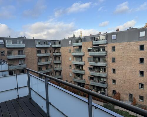 4 værelses lejlighed i København V