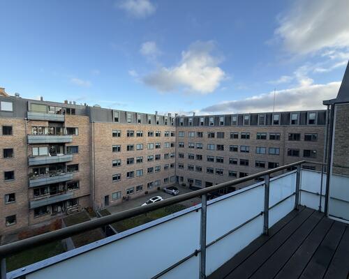 4 værelses lejlighed i København V