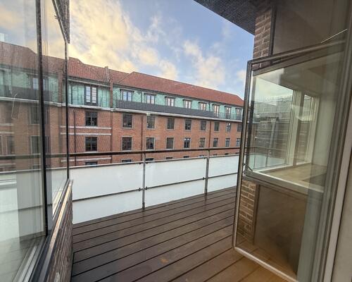 4 værelses lejlighed i København V