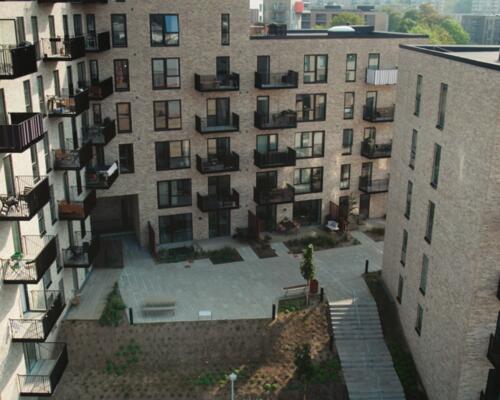 Nyopført 2-værelses lejlighed på Ankomstpladsen