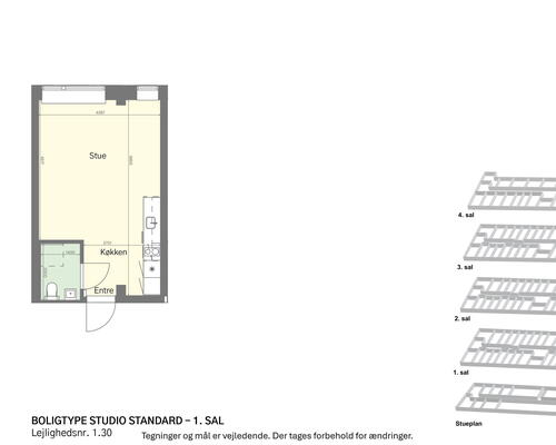 Et lyst pusterum nær København K