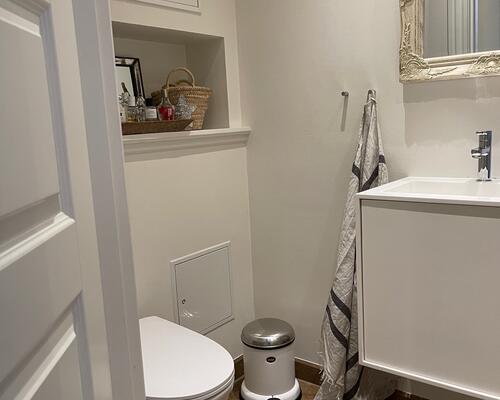 3 værelses lejlighed i Hellerup