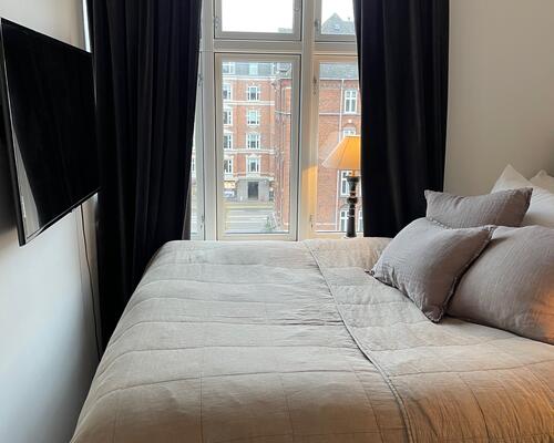 3 værelses lejlighed i Hellerup