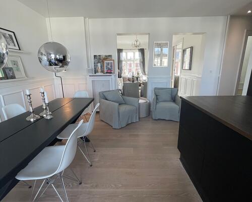 3 værelses lejlighed i Hellerup