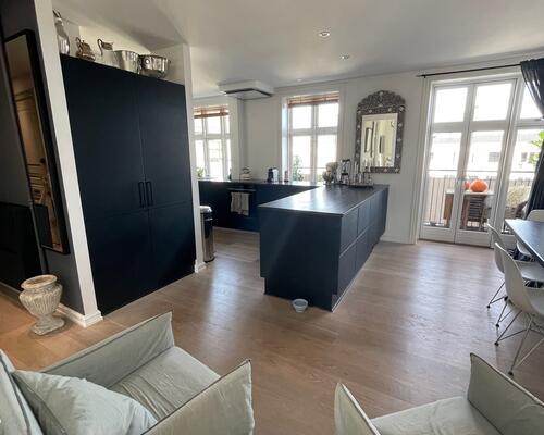 3 værelses lejlighed i Hellerup