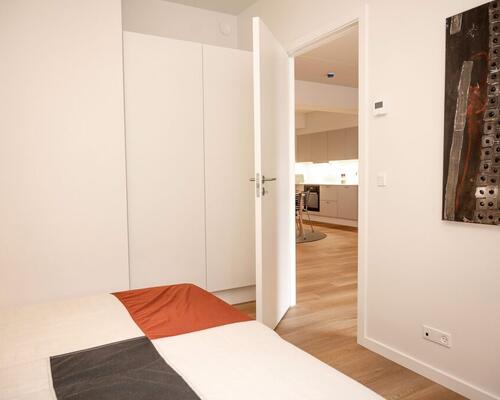 Unik 3-værelses lejlighed med fjordudsigt og stor altan