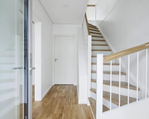 Lækker 4-værelses rækkehus på toppen af Vanløse med smuk udsigt