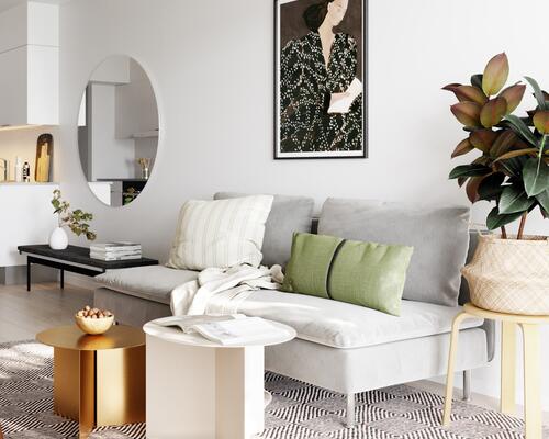 2 værelses lejlighed i Slagelse