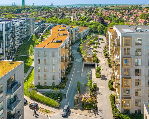 5 værelses hus i Horsens